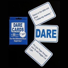 Dare Card Game For Men