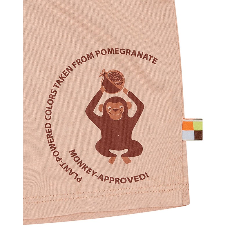 loud + proud Unisex Children's Dyed with Plant Colours, GOTS
