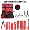 MUETKNYE Car Trim Removal Tool Set 19Pcs Panel Fastener Clips