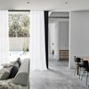 MRTREES Net Curtains for Windows 45 Inch Drop, White sheer