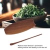 Walnut Wood Tea Utensil Tea Spoon Tea Scoop Chinese Gongfu