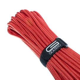Golberg - Cuerda de poliéster de alta calidad, hecha en Estados Unidos, cuerda elástica mínima, (100 pies x 6 mm, rojo imperial)