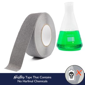 Heskins LLC Gray Abrasive Anti Slip Tape 2" x60ft