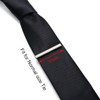 HONEY BEAR 3/5pcs Mens Tie Clip Set Tie Bar Normal