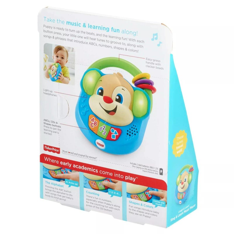 Fisher-Price Laugh & Learn Sing & Learn Music Player