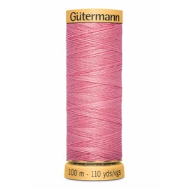 Gütermann GNE50-5110 Sewing Thread Cotton 5110 Pink 100m