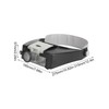 Headband Magnifier Glasses 1.5X 3X 8.5X 10X Magnification Head Mount