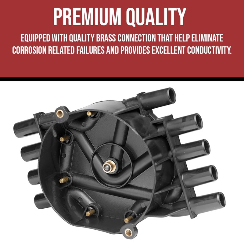 V8 Distributor Cap and Rotor kit for Mercruiser and Volvo