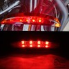 DREAMIZER Motorcycle LED Tail Light Fender Edge Brake Taillight with