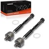A-Premium 2 x Front Inner Tie Rod Ends, Compatible with