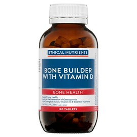 Ethical Nutrients Bone Builder with Vitamin D Tab X 120