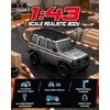 ARRIS 1/43 Desktop RC Crawler 4WD with Full Proportional Control