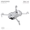 WRAPGRADE Skin Stickers Compatible with DJI Mini 4 Pro |