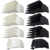 HaeKap New 8 Pack Clipper Guards Replacement For Wahl Peanut