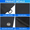 ComPDCVD 110 x 70 cm Patches Velcro Wall Velcro Mat