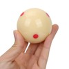 Alomejor Red Dot Spot Pool Ball, 2.25" White Match Ball
