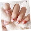 Vaguelly 2sets 6 Sheets Bunny Nail Art Stickers Cute Rabbit