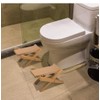 Folding Squatting Stool (1 Pair), Multi-Function Foldable 7-9" Height Squatting