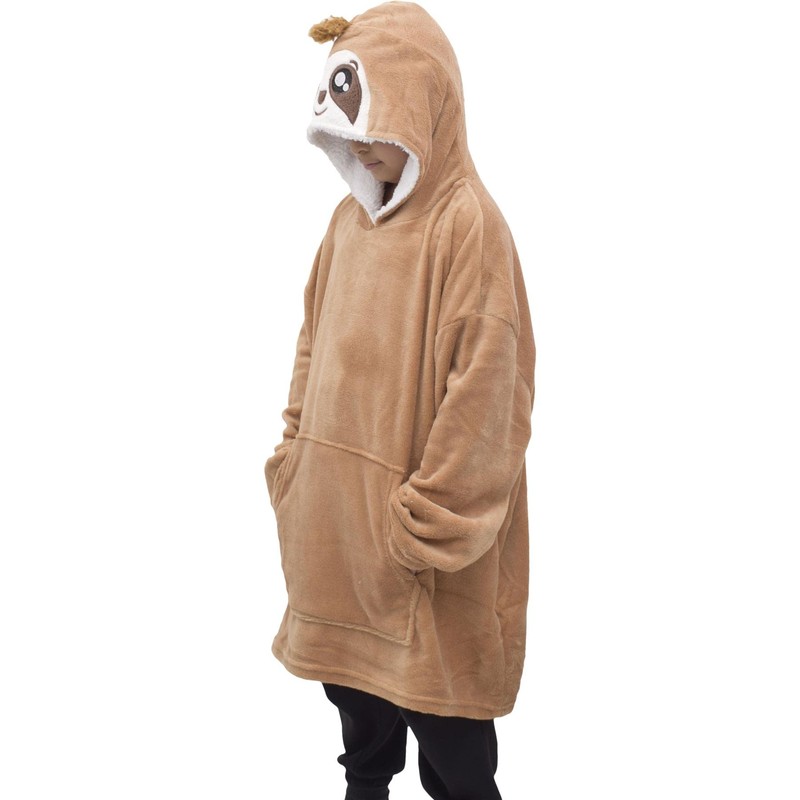 A2Z 4 Kids Girls Boys Oversized Hoodie Animal Blanket Super