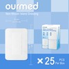 ourmed Ourmed Sterile Wundpflaster 8 x 15 cm, Selbstklebender steriler