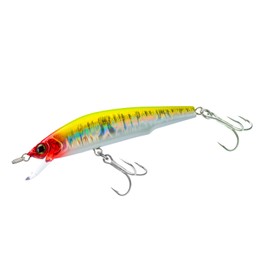 YO-ZURI Magminnow Junior Floating 90mm Salt Lure, Color:Crown Center of Gravity Movement