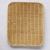Kagoya 7017 Special Square Basin Colander (Bamboo Strainer Colander) Approx.