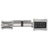 Keyless Electric Lock Stainless Steel Brass Low Consumption Smart Cylinder