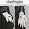 Golf Glove Holder and Stretcher for Post-Round Care – Compact