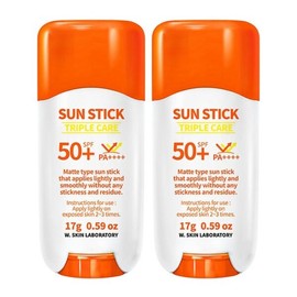 W Skin Lab 트리플케어 선스틱 17g x2 Triple Care Sunscreen Stick 17g x2
