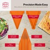 Swissmar Borner V-1001 V-Slicer Plus Mandoline 5 Piece Set (Orange)