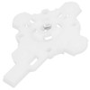 Riloer Rearview Mirror Glass Bracket Clip, Car Side Mirror Glass