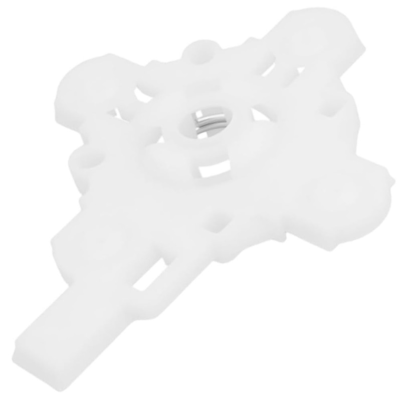 Riloer Rearview Mirror Glass Bracket Clip, Car Side Mirror Glass