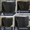 TIAOFY Waterproof Universal Generator Cover, Outdoor Generator Tent Running Cover,