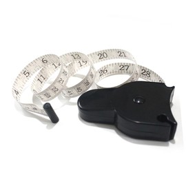 ULTECHNOVO 1.5m Fat Tester Calipers Measuring Tape Accurate Body Measurement Tool for Waist Arms and Thighs Essential Fitness Caliper for Tracking and Health Goals