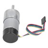 Encoder Metal Gearmotor, High Torsion Speed Reduction Gear Motor, DC12V,