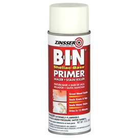 Zinsser 12-Pack of 13 oz 01008 B-I-N White Shellac Base Interior/Exterior Primer/Sealer