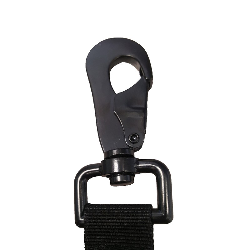 LINE2design Heavy Duty Firefighter Glove Strap with Orange Reflective Trim