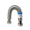 PROCURU 1-Pack 1-1/2" FIP x 18" Stainless Steel Water Heater