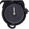 Nemesis Now Time to Burn Dragon Clock 20cm, Resin, Multicolour