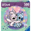 Ravensburger Puzzle Stitch 17581 Round Puzzle 500 Pieces for Adults