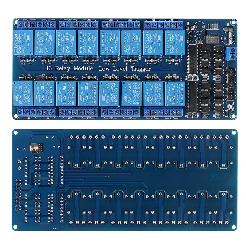 Diitao Solid State Relay Module High Level Low Level Triggering