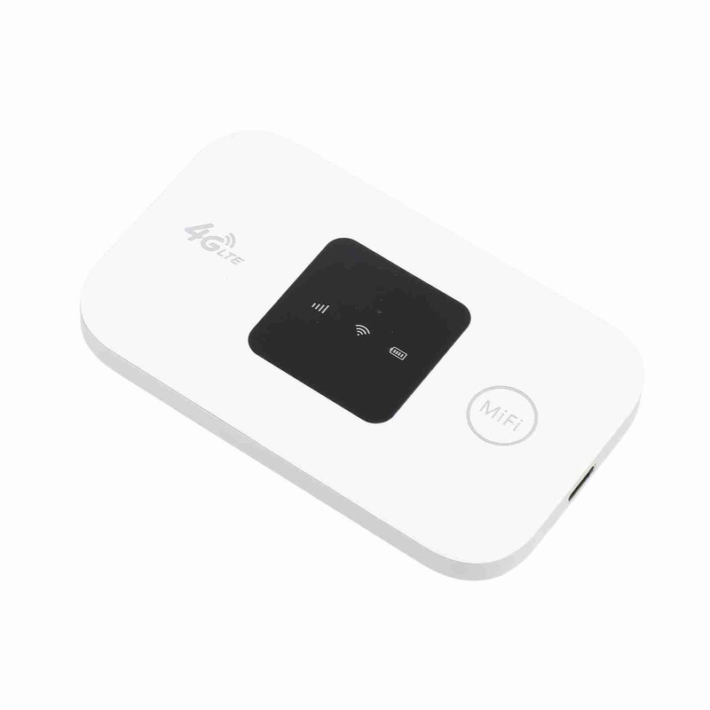 4G WiFi Router 150Mbps SIM Card Slot 10 Devices Support