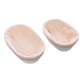 YSL Cestas Para Masa De Pan Con Levadura Manual De 2 Piezas