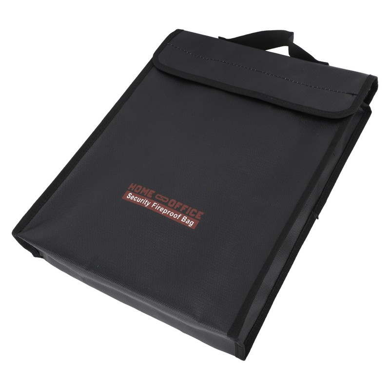 Fireproof Document Bag Waterproof Portable Safe Fireproof File Pouch with