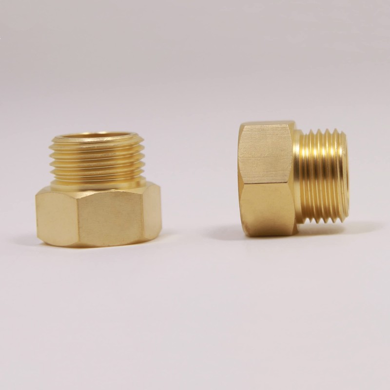 Ousun G 1/2 BSP Male to US 1/2 NPT Female