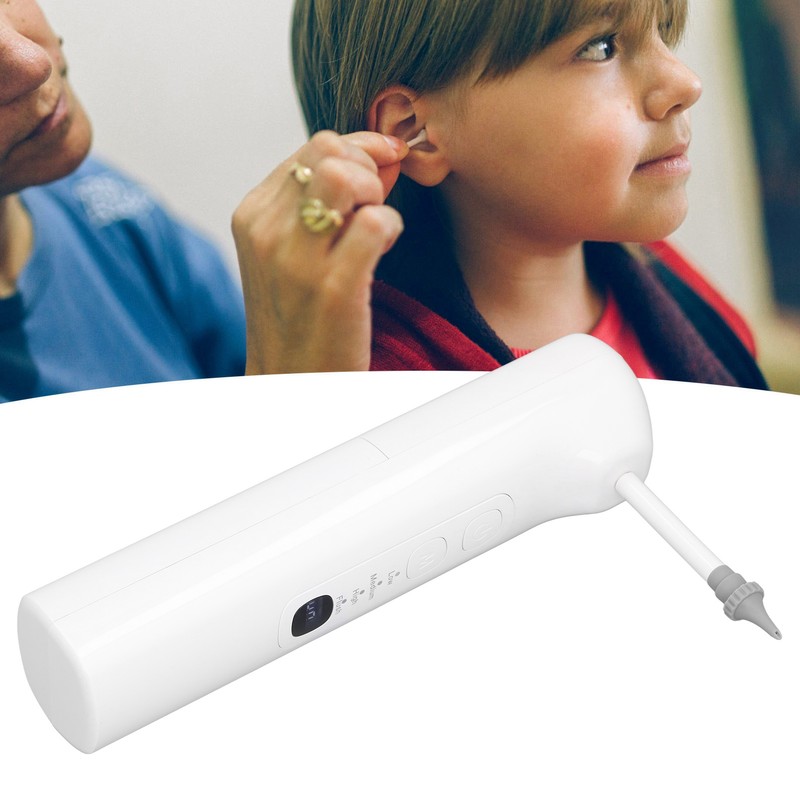 Ear Washer Cleansing Kit Wax Removal IPX7 Waterproof Ear Irrigation