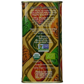 ZOE Organic Extra Virgin Olive Oil, 25.5 Ounce