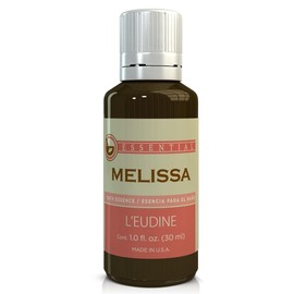 L’EUDINE Melissa Essential Oil – 1fl oz Therapeutic-Grade Lemon Balm Essential Oil – All-Natural Pure Lemon Balm Extract – Melissa Oil Essence for Aromatherapy, Stress-Relief, Muscle Discomfort