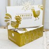 FEXTA Gold Fried Chicken Containers Medium - (50 Pack) 7.5"