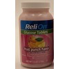 Relion Glucose Tablets - Fruit Punch Flavor - 50 counts